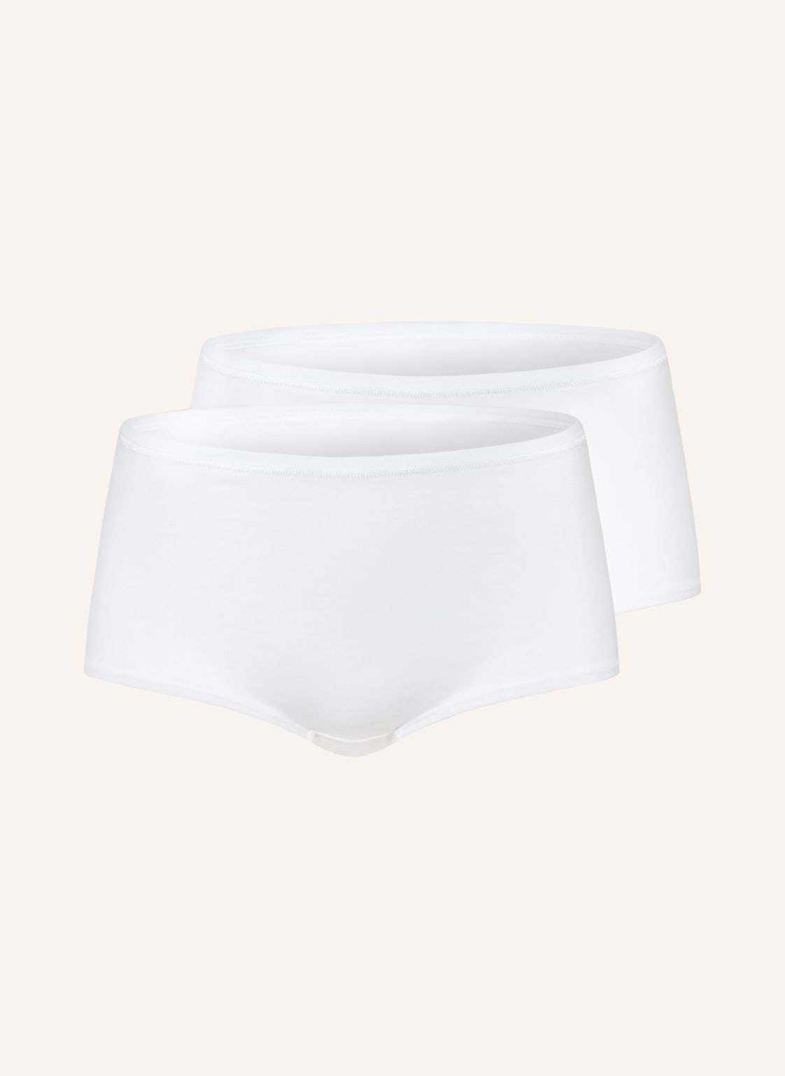 Calida 2er-Pack Panties Benefit Women weiss von CALIDA