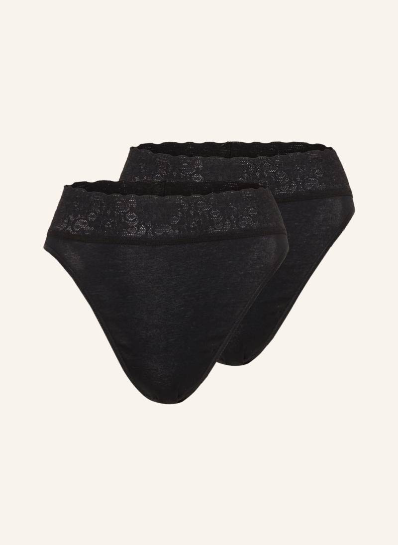 Calida 2er-Pack Panties Iconics weiss von CALIDA