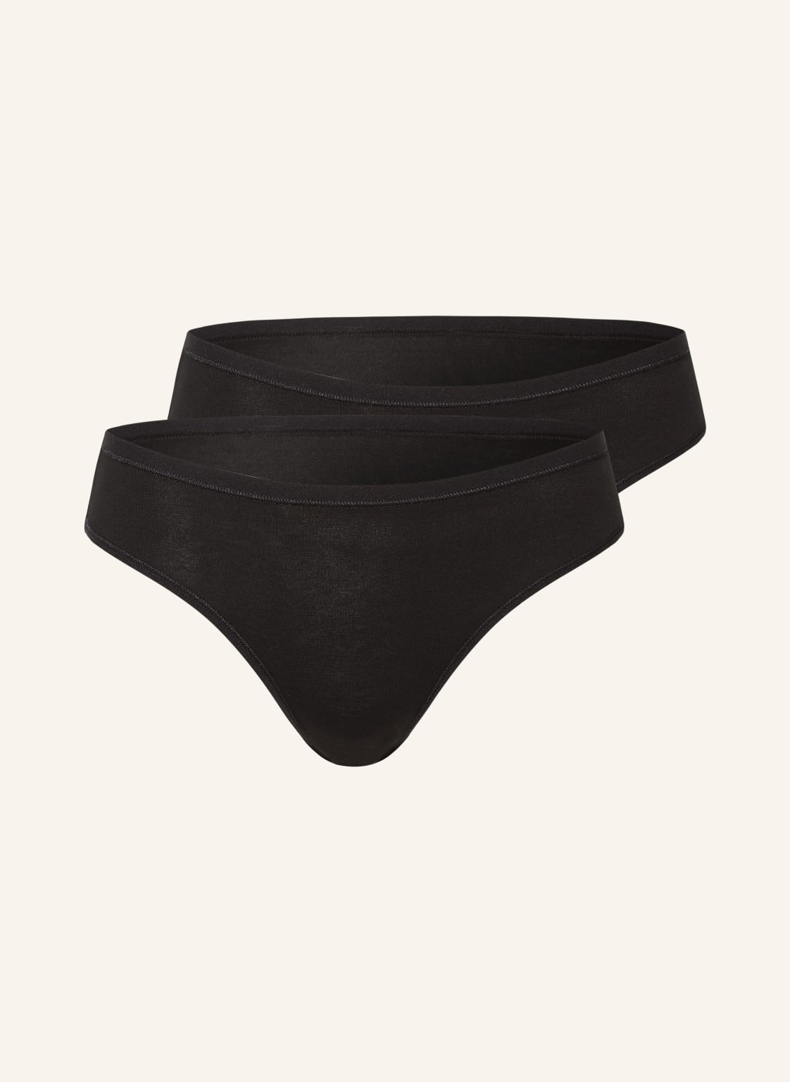 Calida 2er-Pack Slips Benefit Women schwarz Calida 2er-Pack Slips Benefit Women schwarz von CALIDA