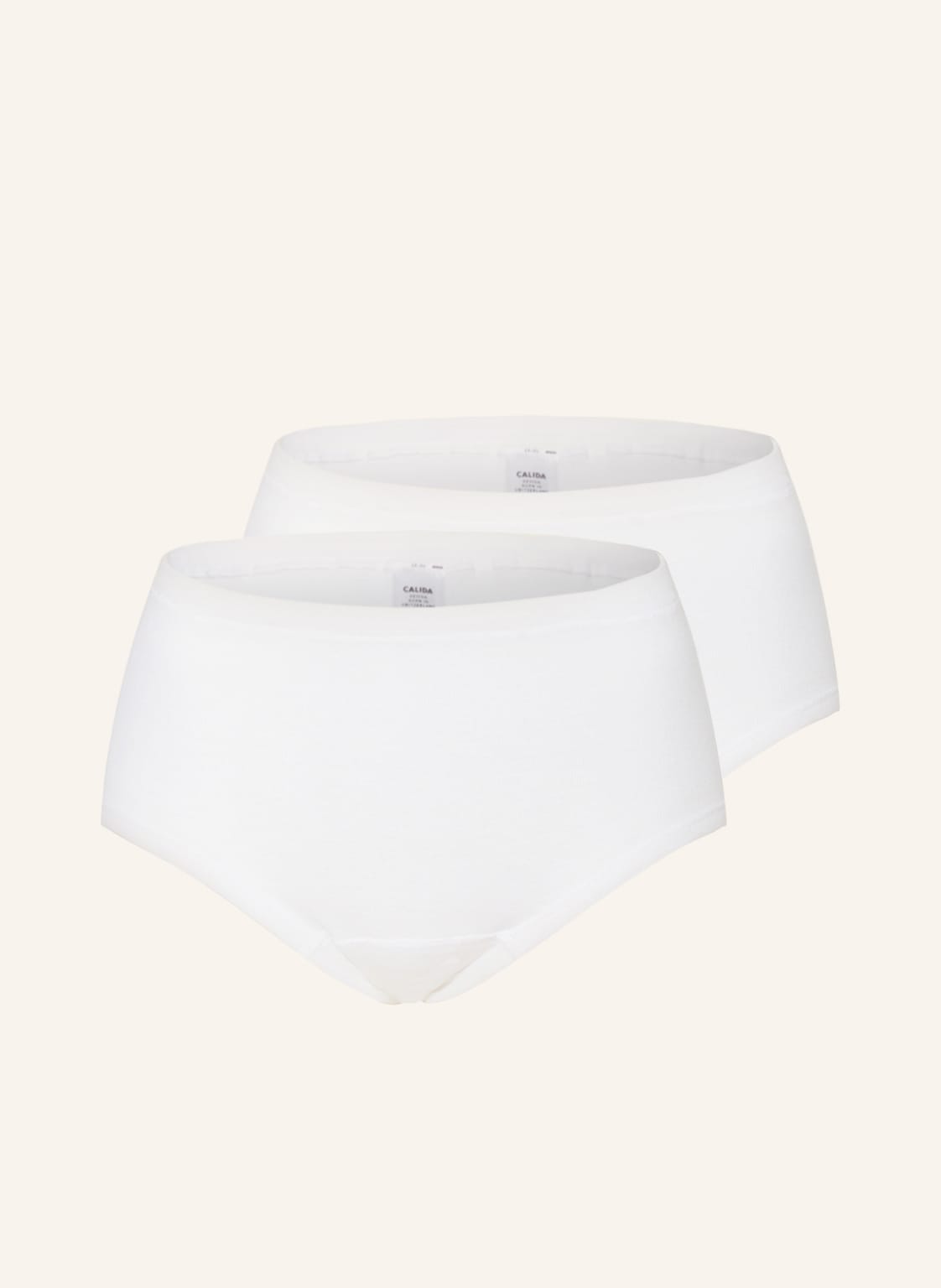 Calida 2er-Pack Taillenslips Iconics weiss Calida 2er-Pack Taillenslips Iconics weiss von CALIDA