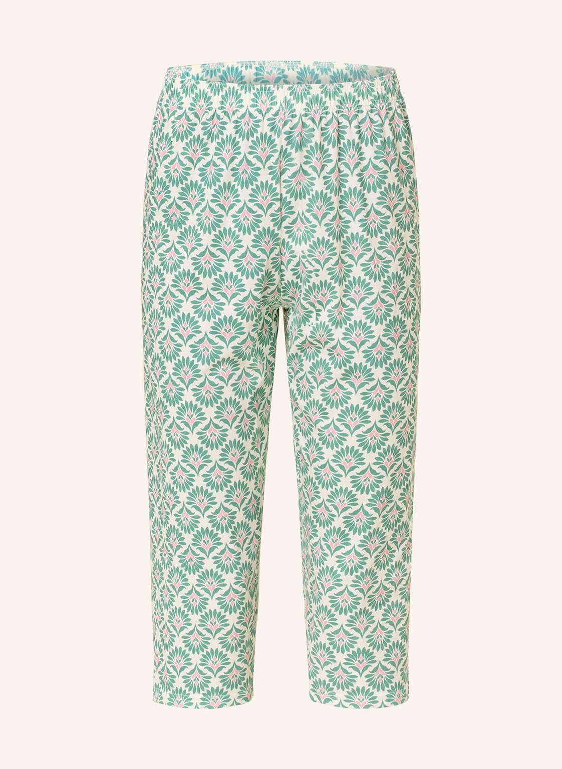 Calida 3/4-Schlafshorts Favourites Botanic blau von CALIDA