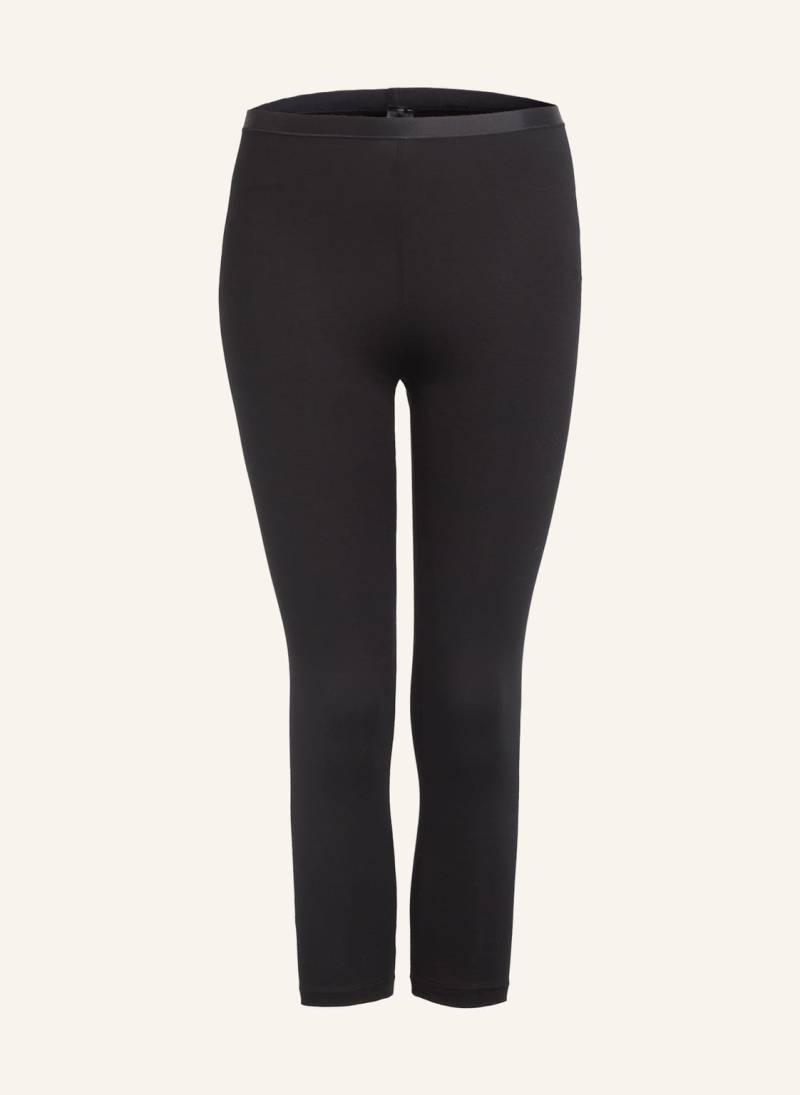 Calida 3/4-Tights Natural Comfort schwarz von CALIDA