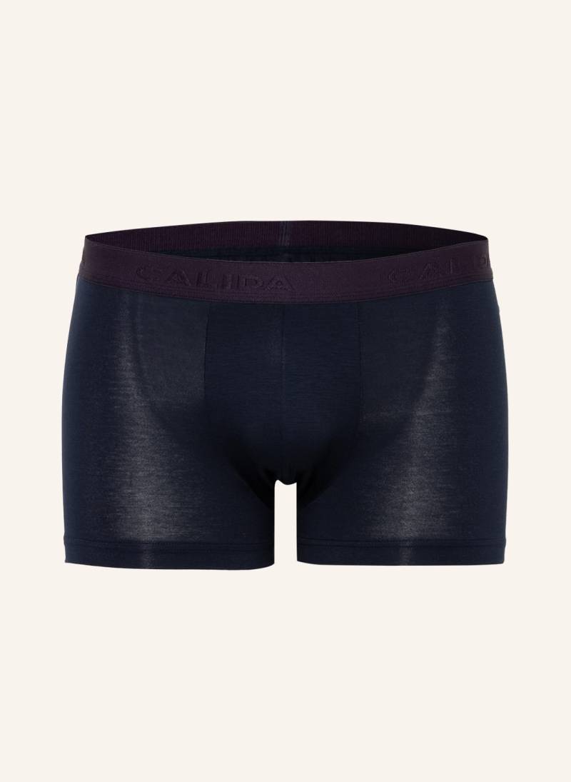 Calida Boxershorts Circular Day blau von CALIDA