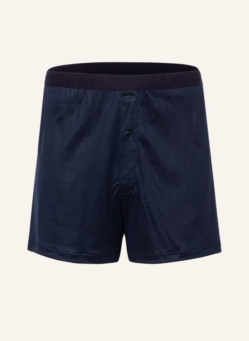 Calida Boxershorts Circular Day blau von CALIDA