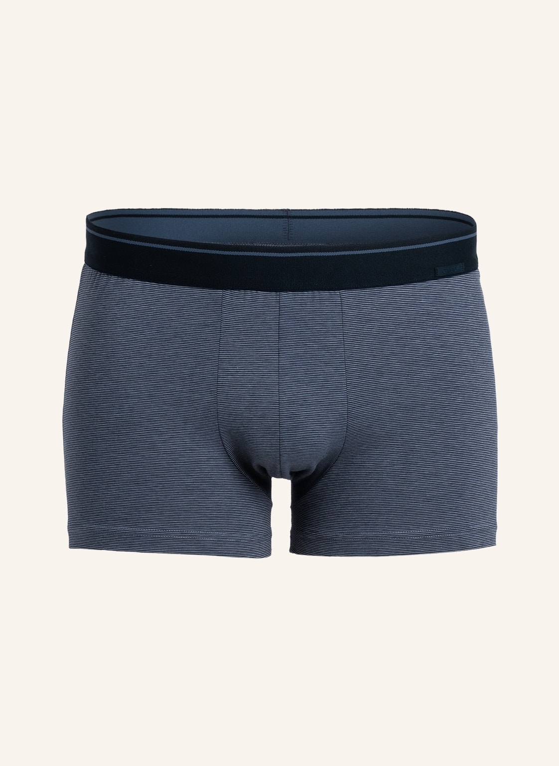 Calida Boxershorts Cotton Stretch blau von CALIDA