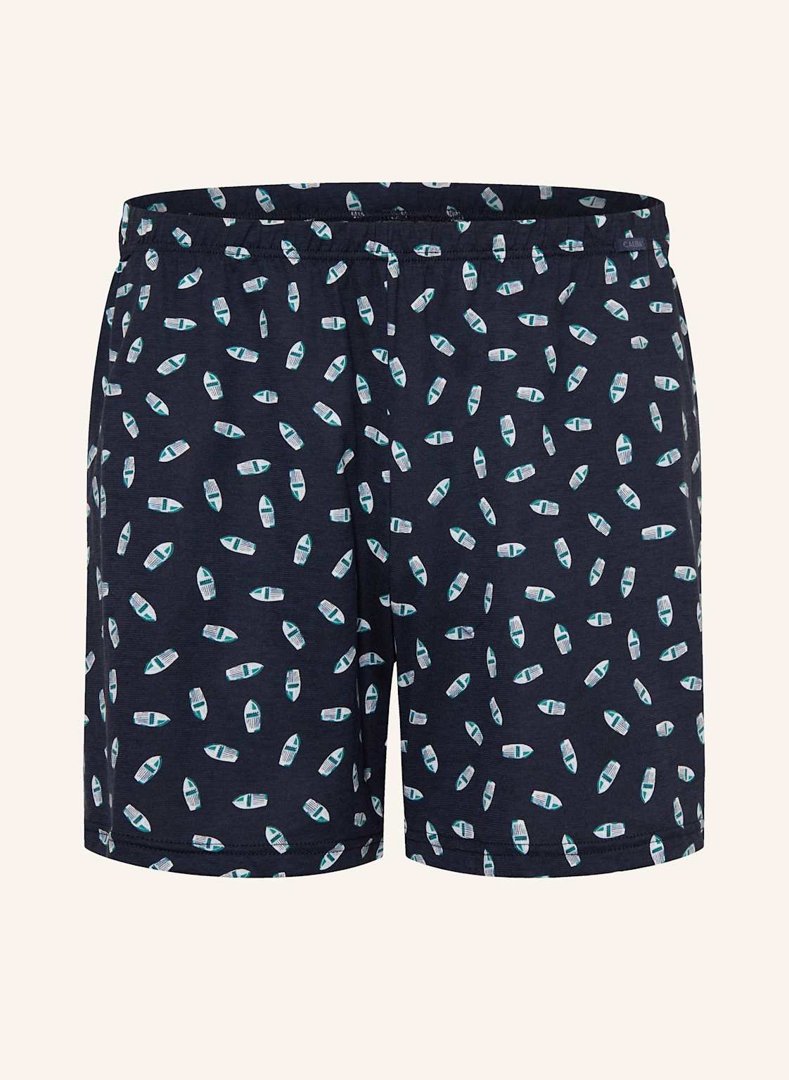 Calida Boxershorts Prints gruen von CALIDA