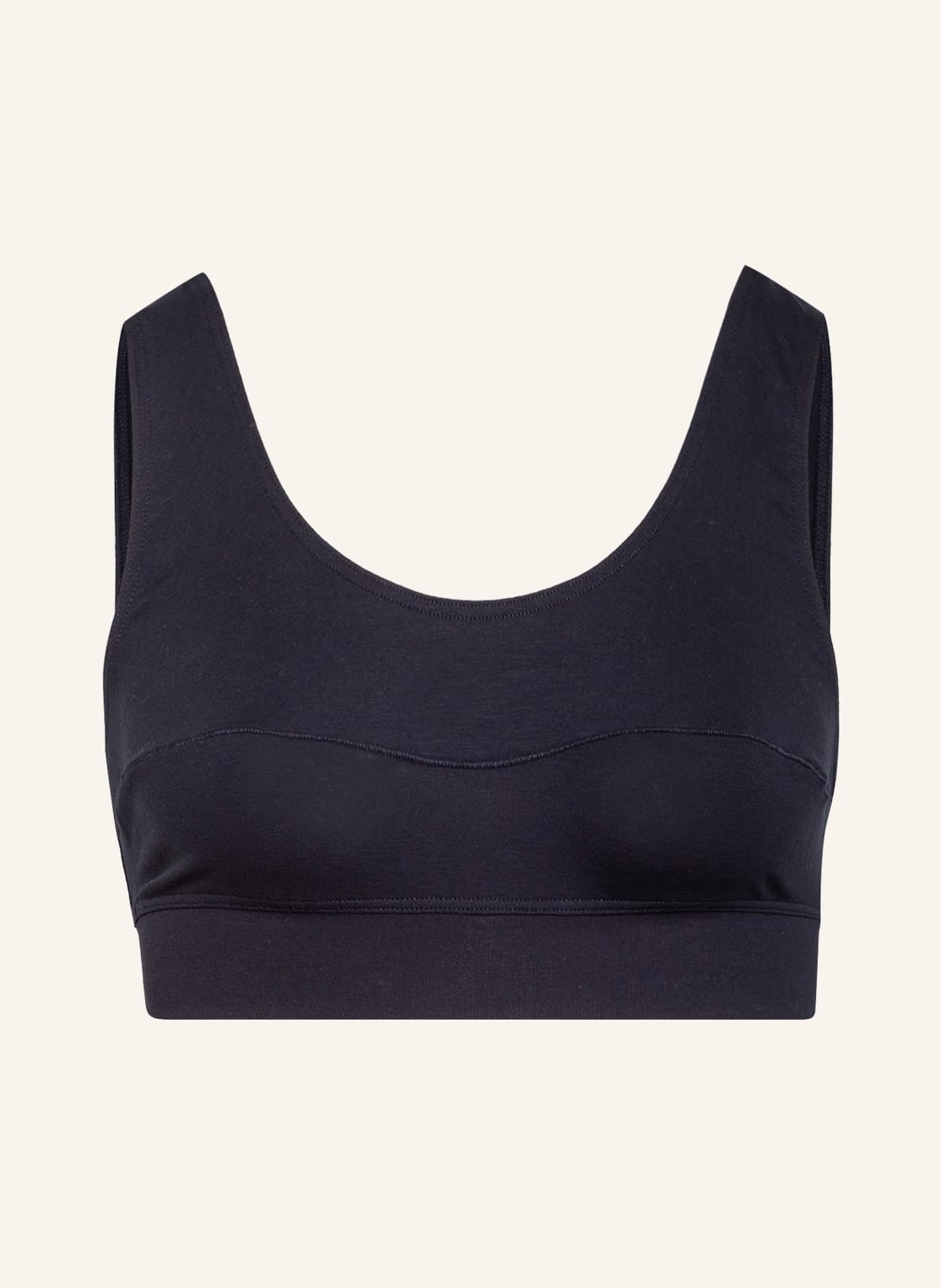 Calida Bustier Elastic blau Calida Bustier Elastic blau von CALIDA