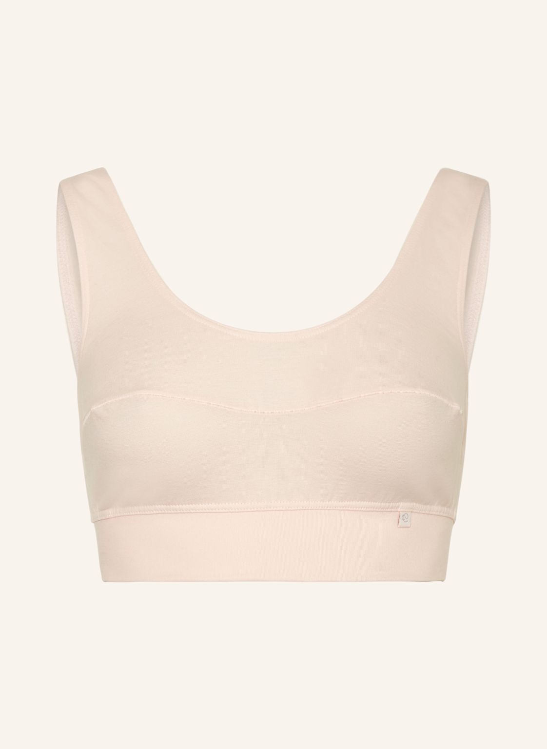 Calida Bustier Elastic rosa von CALIDA