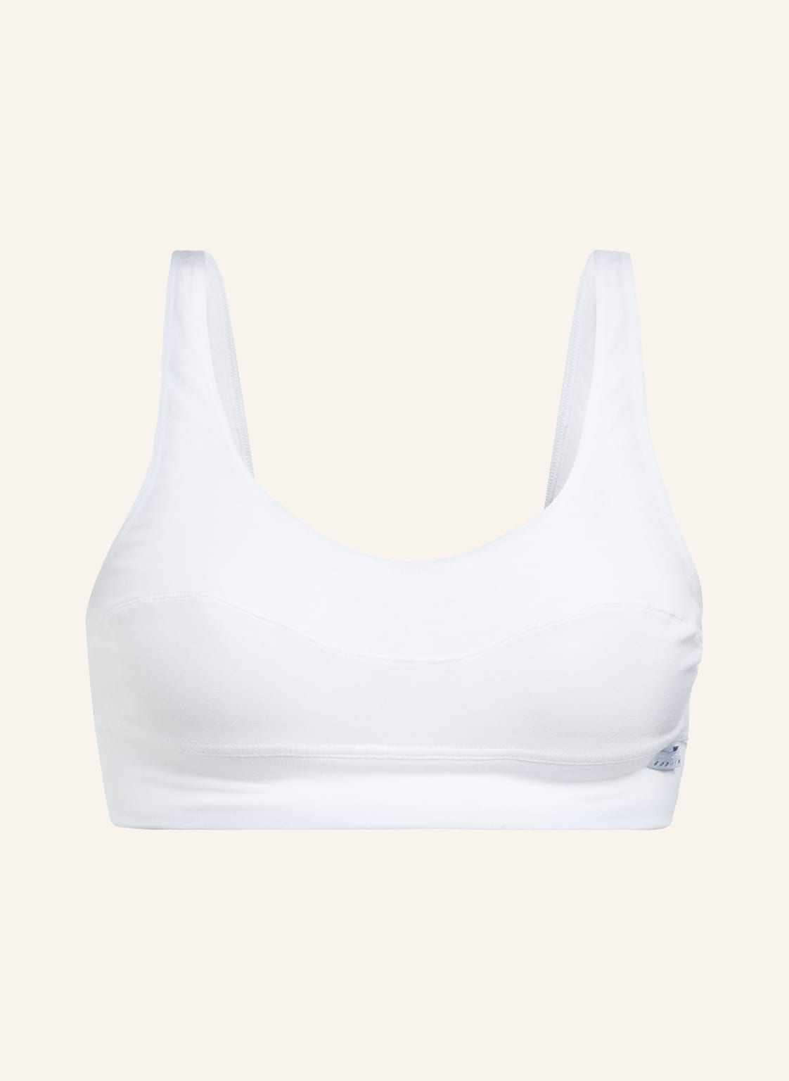 Calida Bustier Elastic weiss von CALIDA