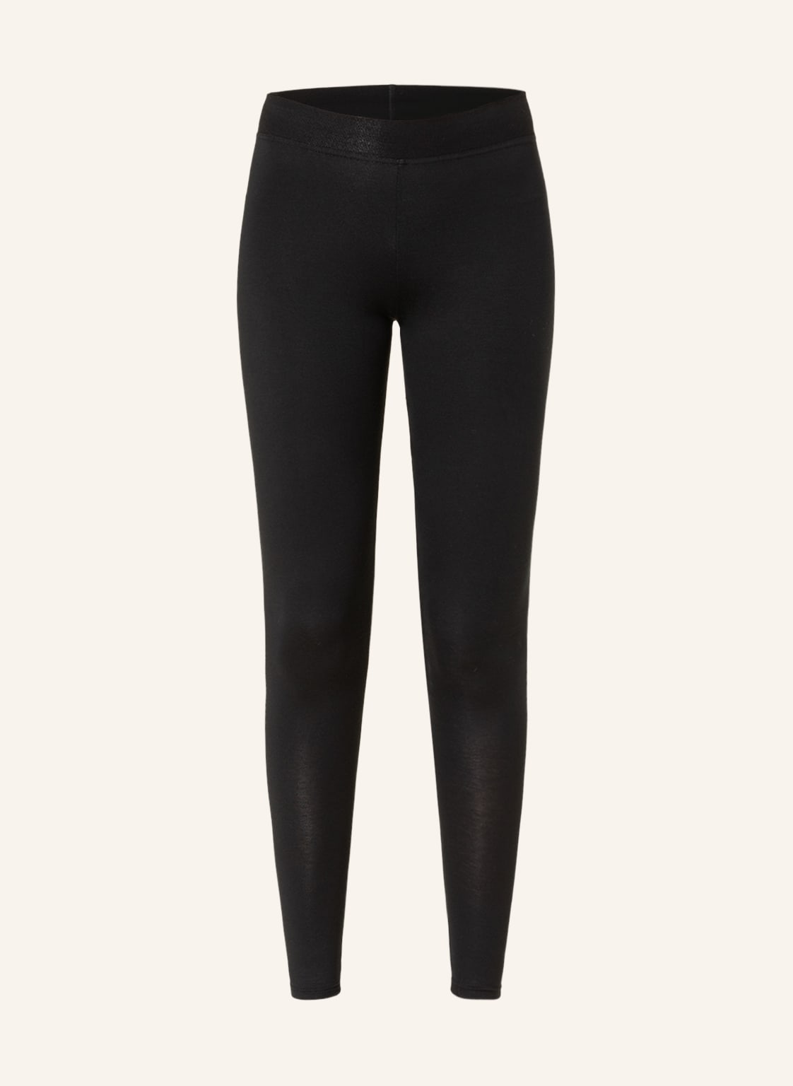 Calida Lounge-Leggings Elastic schwarz von CALIDA