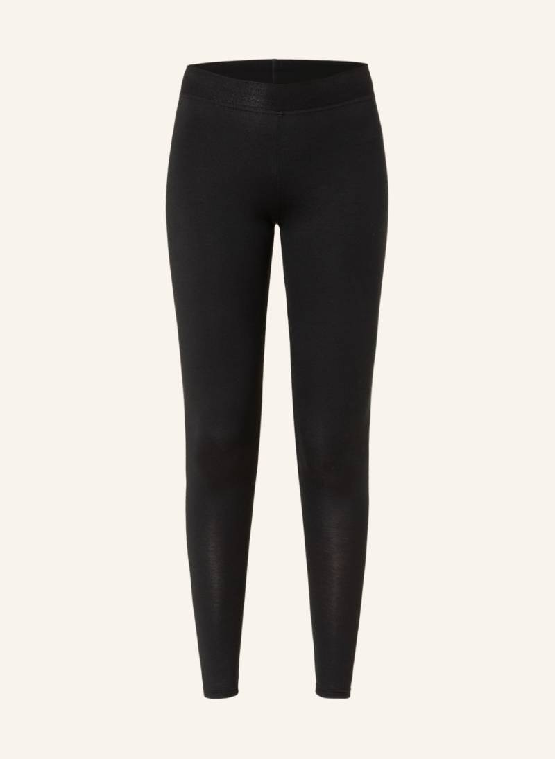 Calida Lounge-Leggings Elastic schwarz von CALIDA