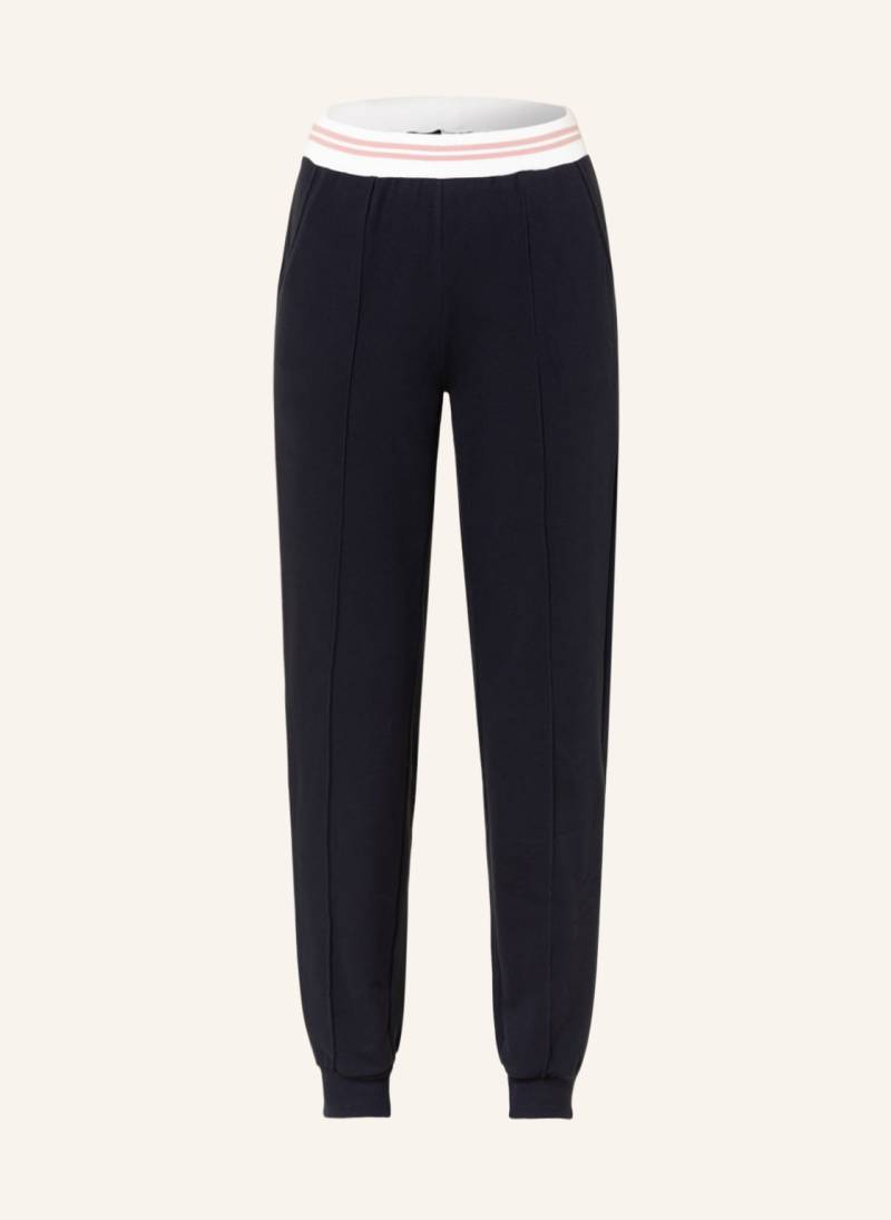 Calida Lounge-Hose Favourites Lounge blau von CALIDA