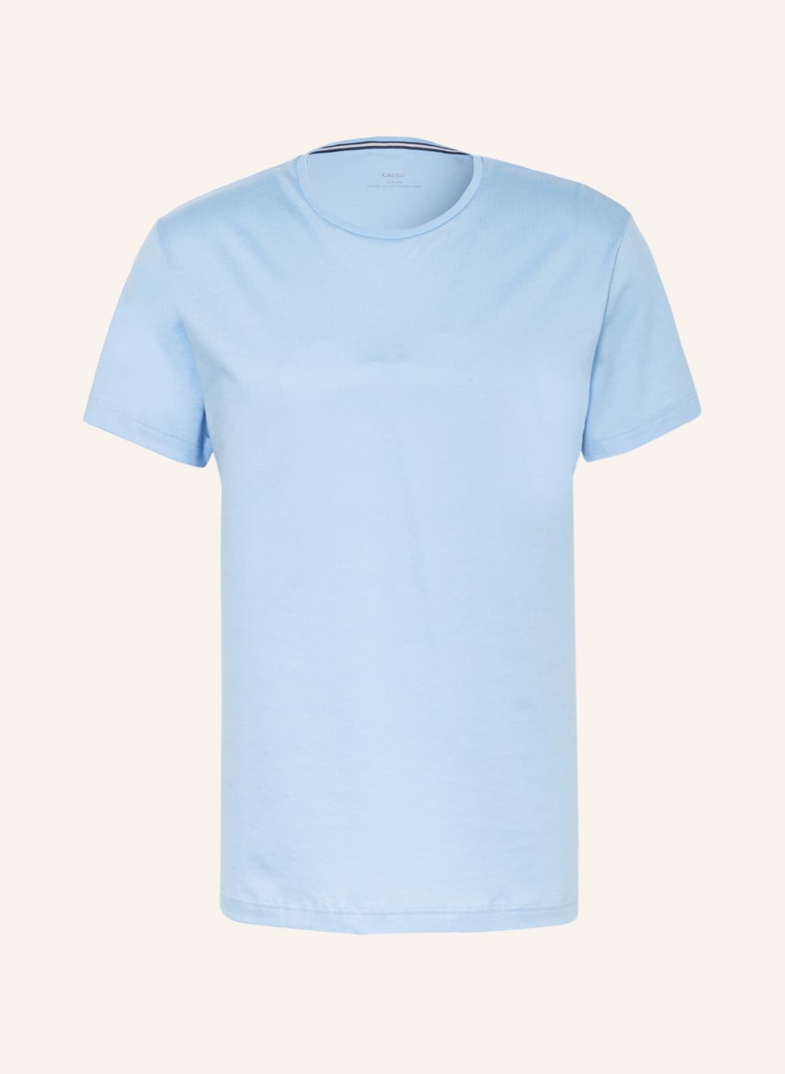 Calida Schlafshirt Remix Basic Sleep blau von CALIDA