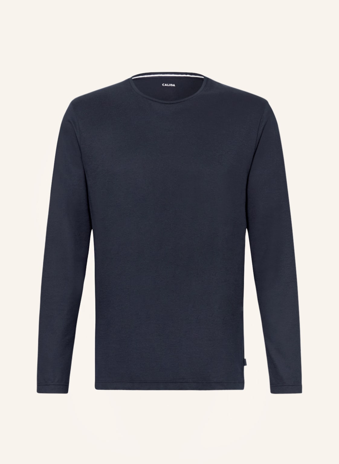 Calida Lounge-Shirt Remix Basic blau von CALIDA