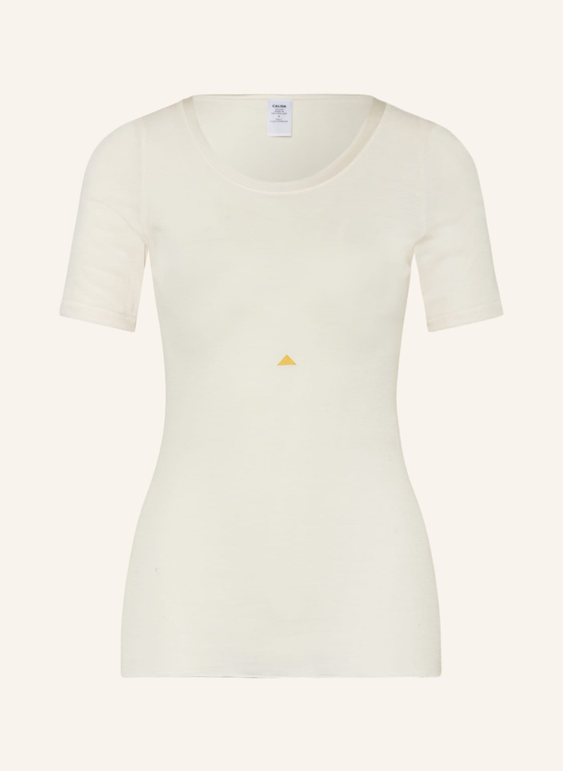 Calida Lounge-Shirt True Confidence Mit Seide beige Calida Lounge-Shirt True Confidence Mit Seide beige von CALIDA