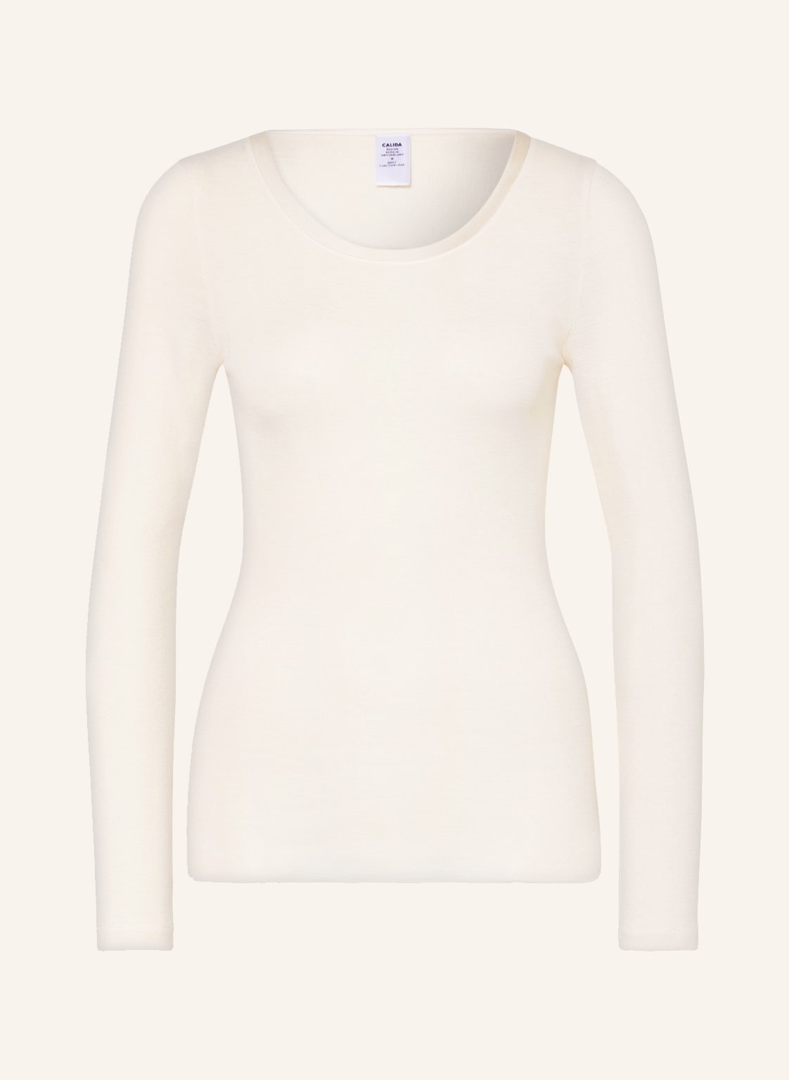 Calida Lounge-Shirt True Confidence Mit Seide beige Calida Lounge-Shirt True Confidence Mit Seide beige von CALIDA