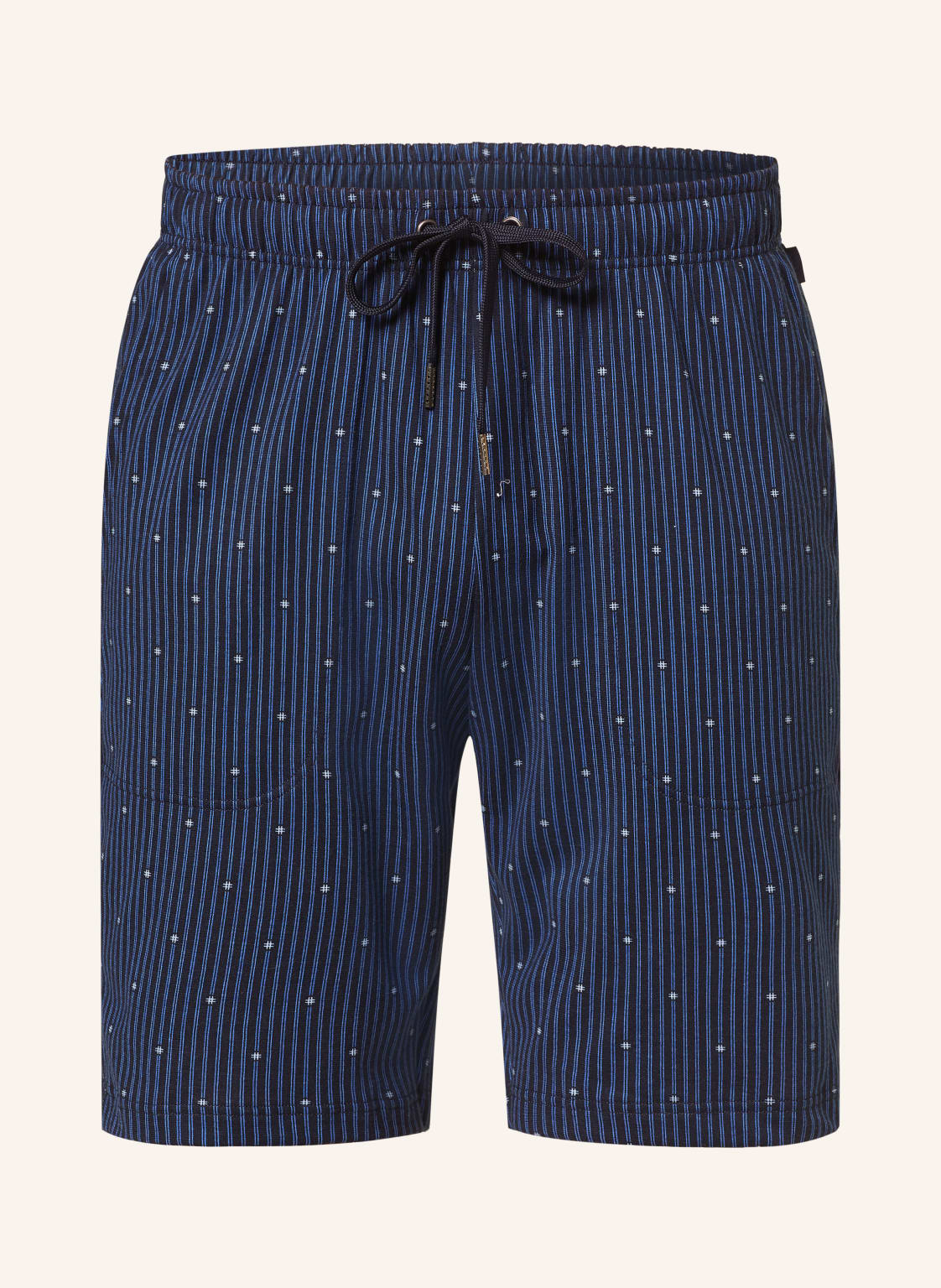 Calida Lounge-Shorts Remix Basic blau Calida Lounge-Shorts Remix Basic blau von CALIDA