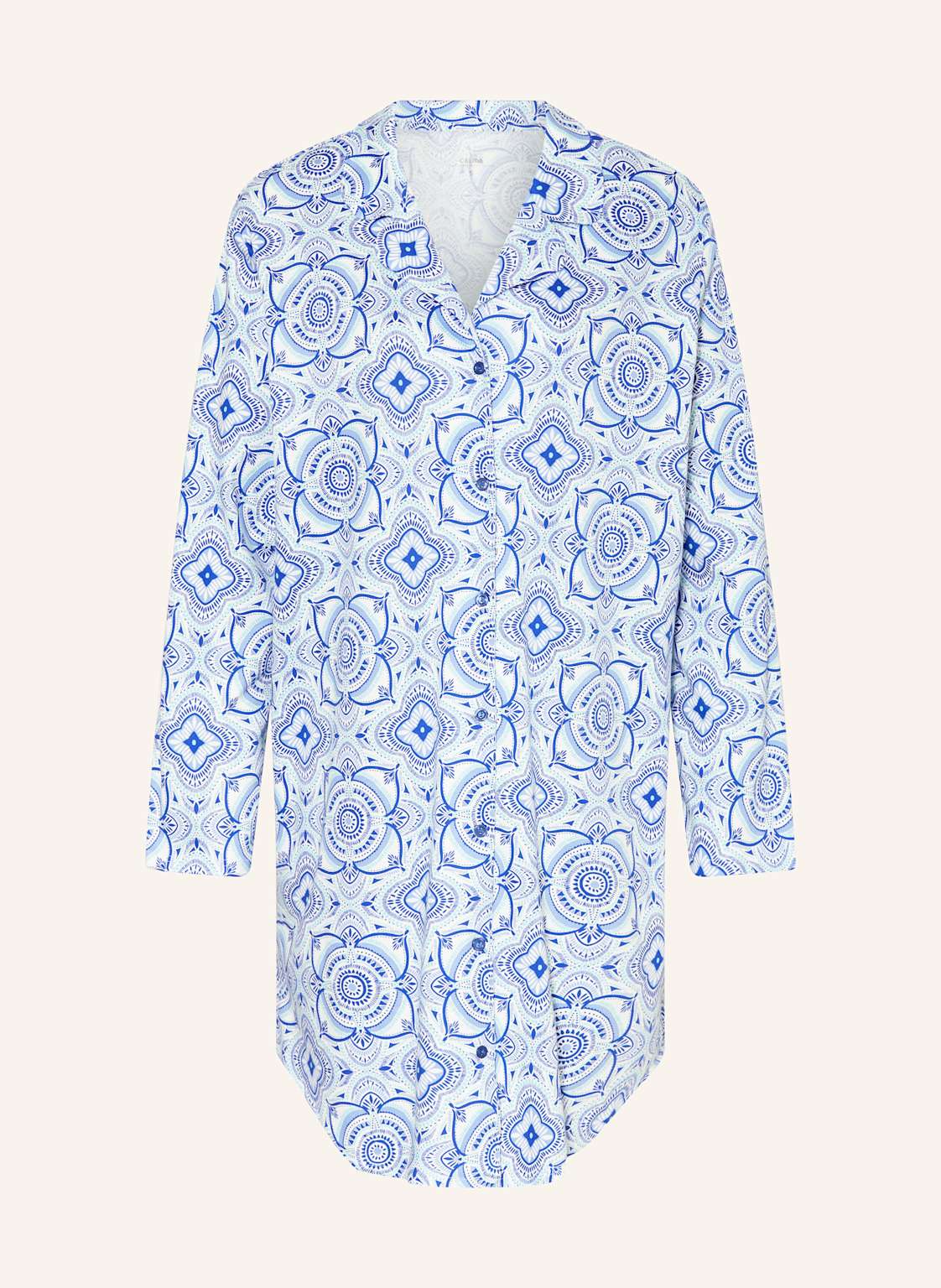 Calida Nachthemd Orient Dreams blau Calida Nachthemd Orient Dreams blau von CALIDA