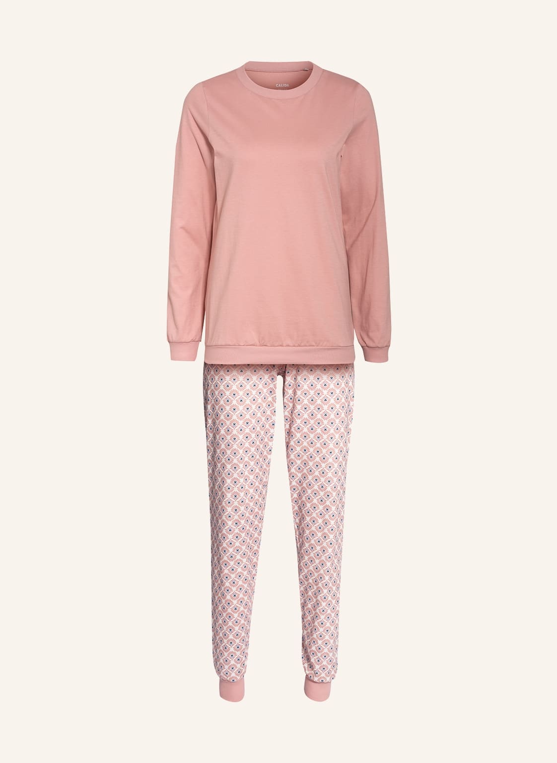 Calida Schlafanzug Lovely Nights rosa Calida Schlafanzug Lovely Nights rosa von CALIDA
