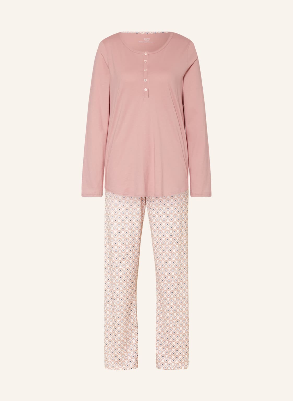 Calida Schlafanzug Lovely Nights rosa Calida Schlafanzug Lovely Nights rosa von CALIDA
