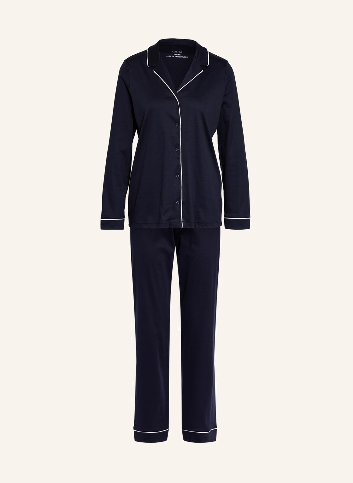 Calida Schlafanzug Night Lovers blau Calida Schlafanzug Night Lovers blau von CALIDA