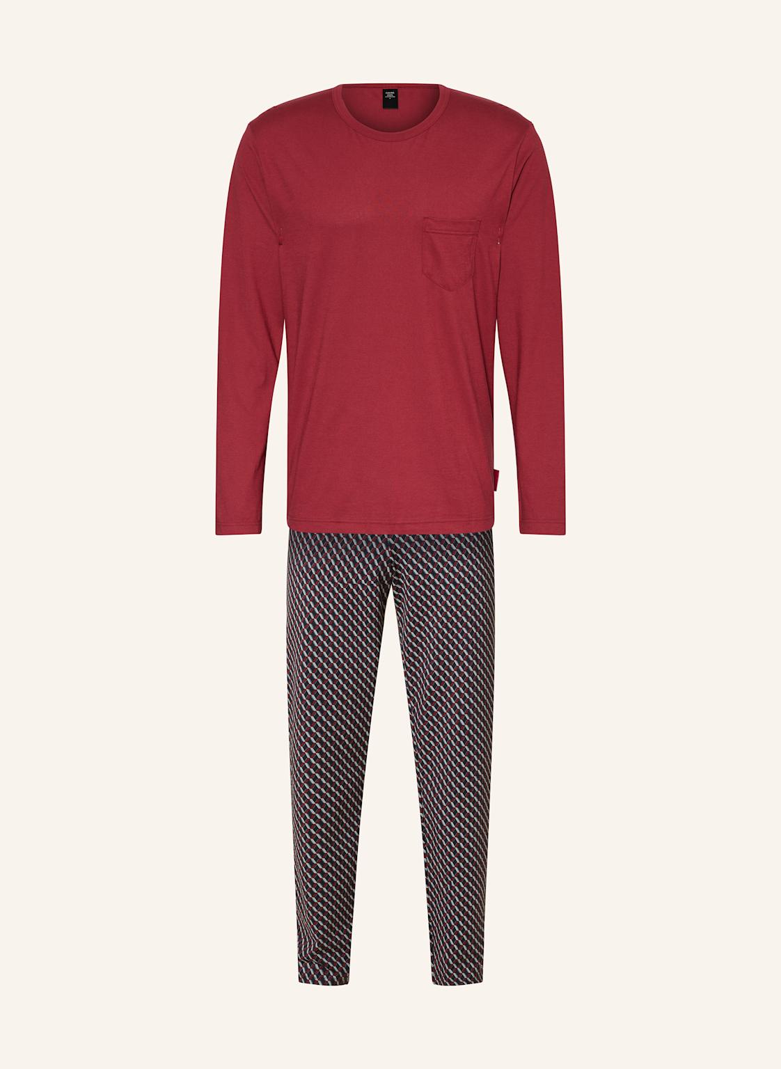 Calida Schlafanzug Relax Imprint rot Calida Schlafanzug Relax Imprint rot von CALIDA