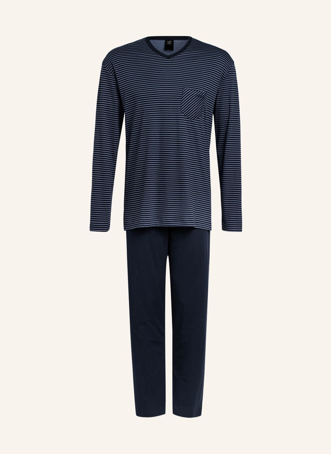 Calida Schlafanzug Relax Streamline blau Calida Schlafanzug Relax Streamline blau von CALIDA