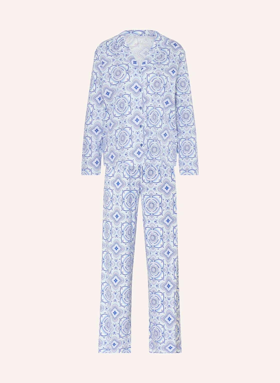 Calida Schlafanzug Orient Dreams blau Calida Schlafanzug Orient Dreams blau von CALIDA