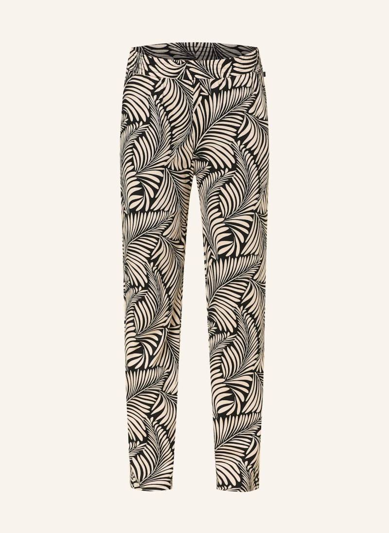 Calida Schlafhose Favourites Ground schwarz von CALIDA