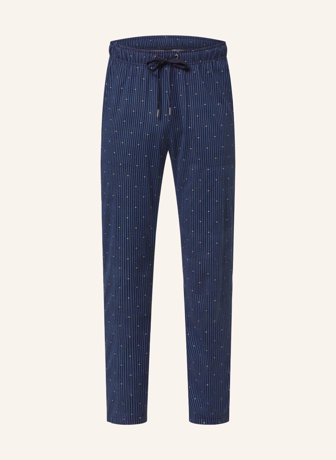 Calida Schlafhose Remix Basic Sleep blau Calida Schlafhose Remix Basic Sleep blau von CALIDA