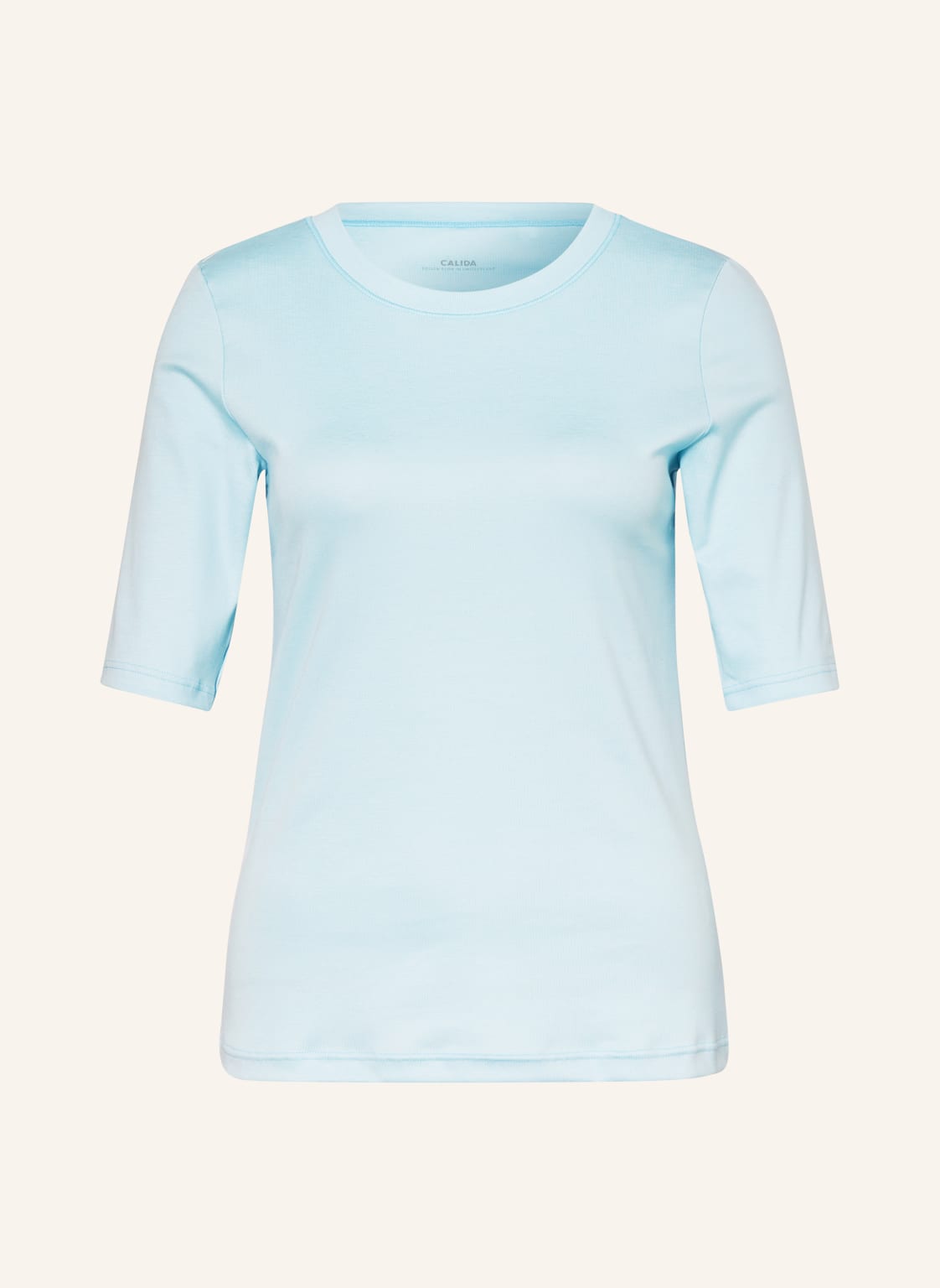 Calida Schlafshirt Amalfi Journey blau von CALIDA