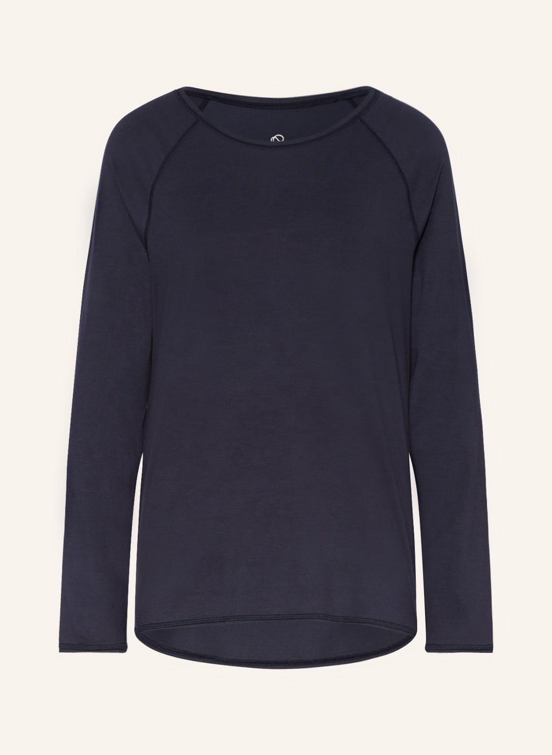 Calida Schlafshirt Deepsleepwear Balancing blau Calida Schlafshirt Deepsleepwear Balancing blau von CALIDA