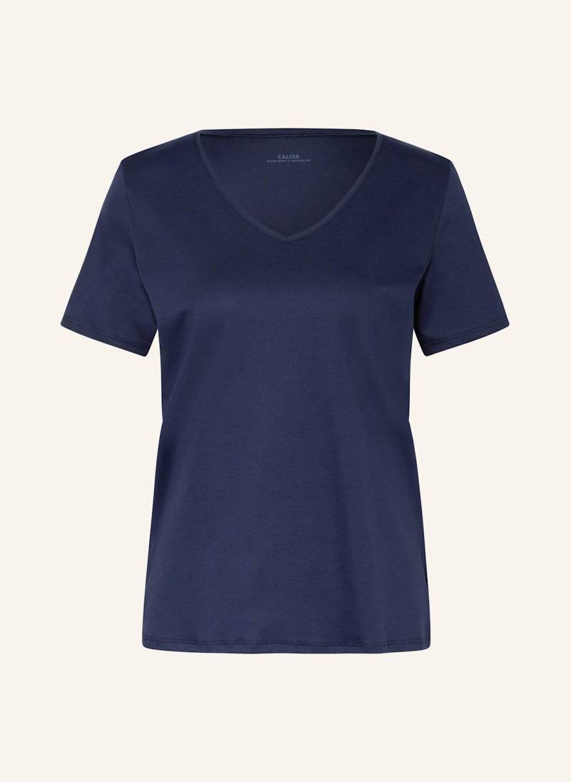 Calida Schlafshirt Favourites Sleep blau von CALIDA