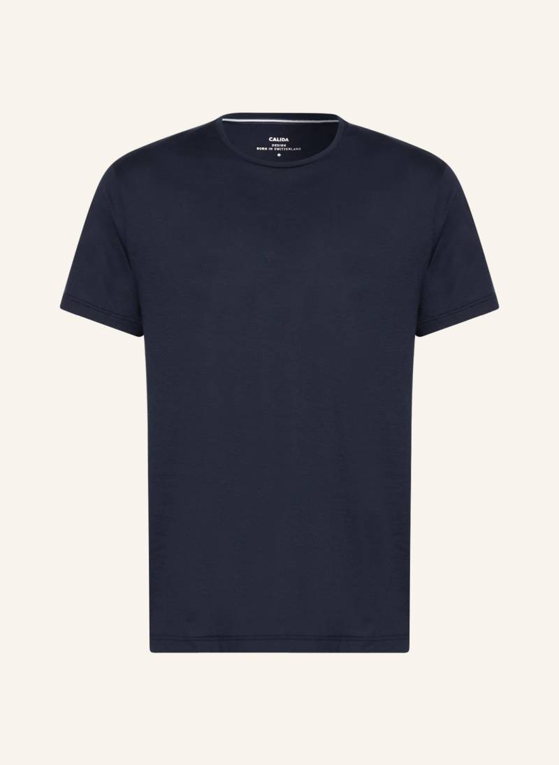 Calida Schlafshirt Remix Basic Sleep gruen von CALIDA