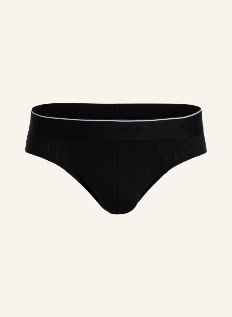 Calida Slip Pure & Style schwarz von CALIDA