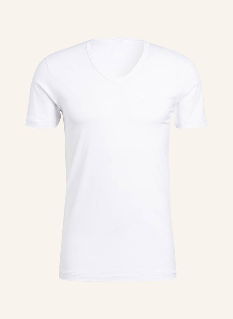 Calida V-Shirt Focus weiss von CALIDA