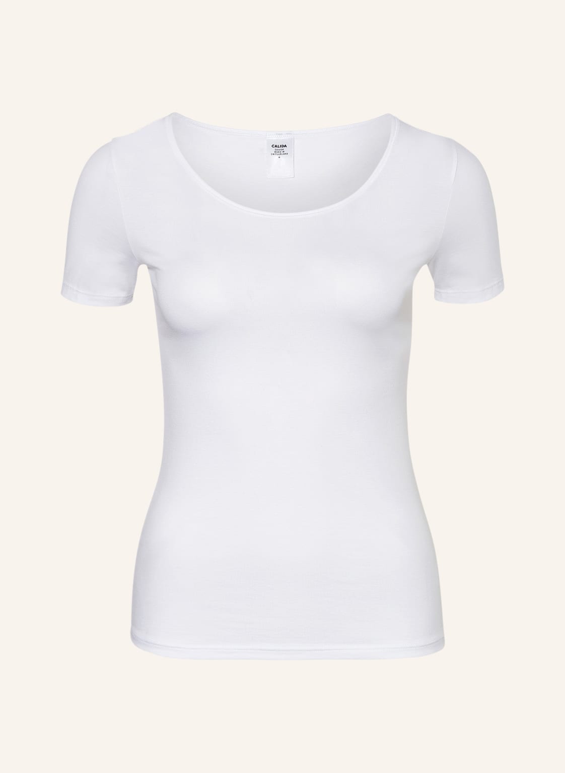 Calida T-Shirt Natural Comfort weiss Calida T-Shirt Natural Comfort weiss von CALIDA