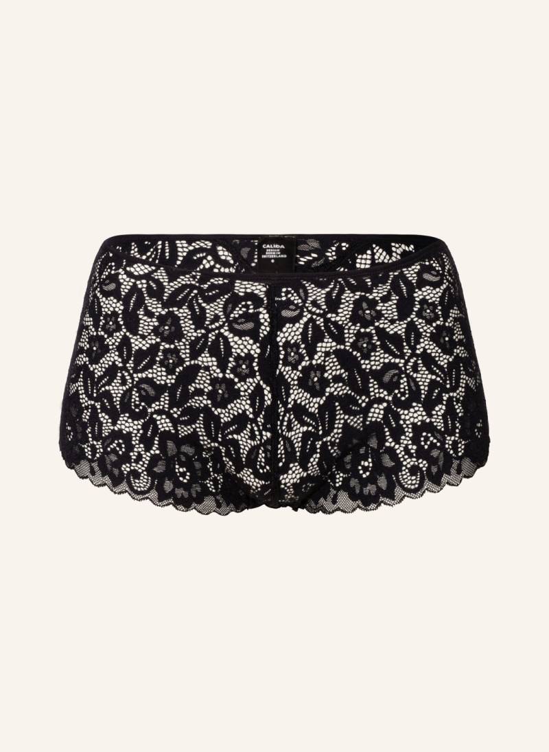 Calida Taillenpanty Natural Comfort Lace schwarz von CALIDA