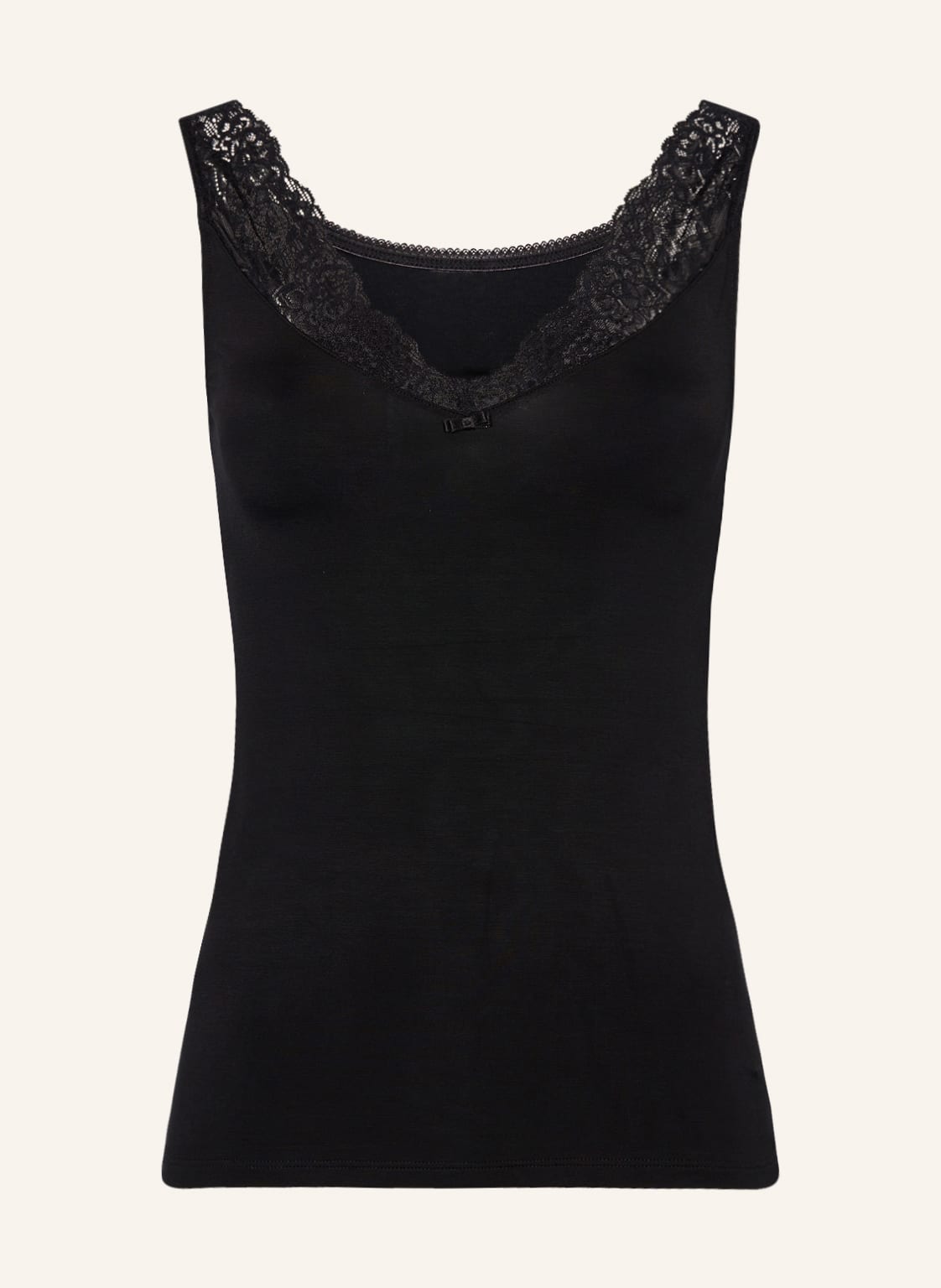 Calida Top Daywear schwarz von CALIDA