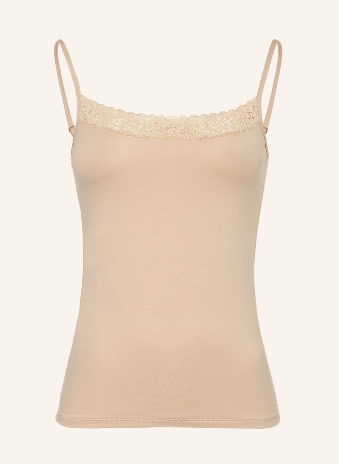 Calida Top Natural Comfort Lace rosa von CALIDA