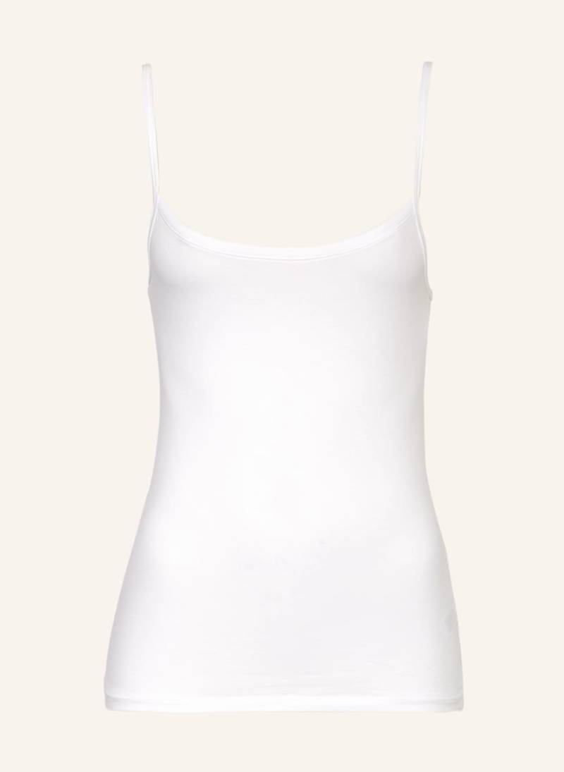 Calida Top Natural Comfort weiss von CALIDA