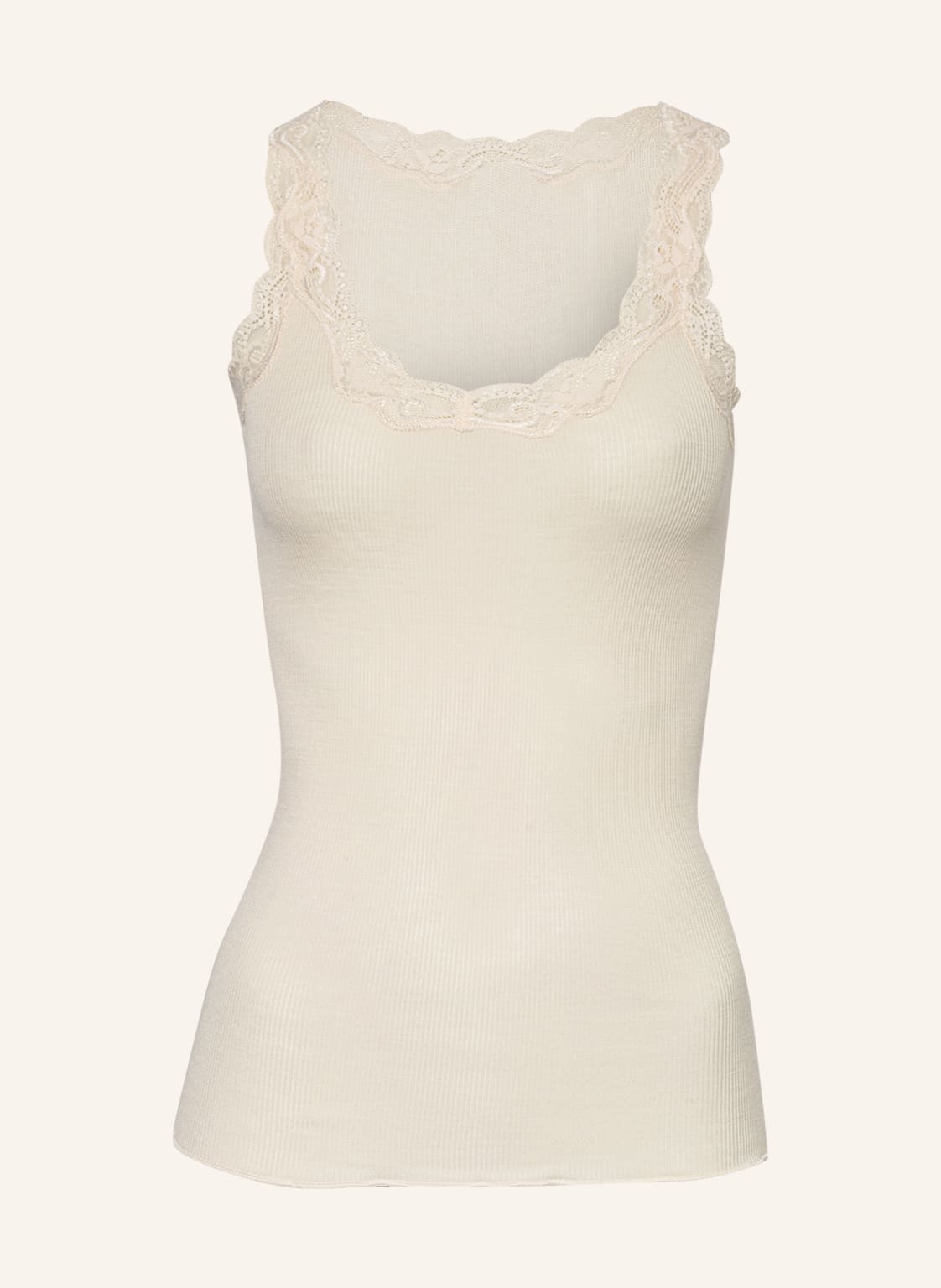 Calida Top Richesse Lace Mit Seide beige von CALIDA