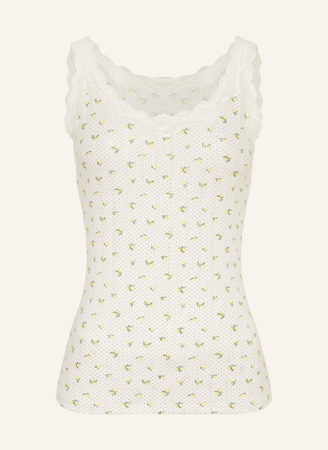 Calida Top Toujours Print beige Calida Top Toujours Print beige von CALIDA