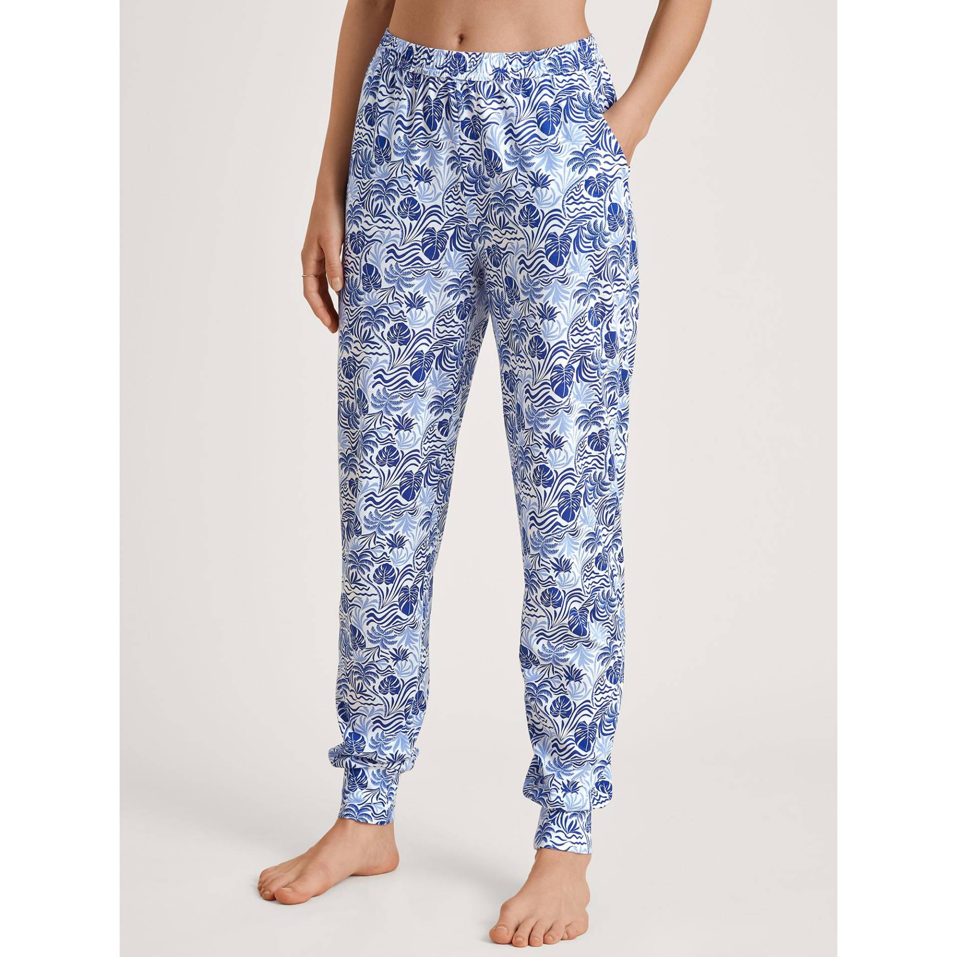 Hose Damen Blau L von CALIDA