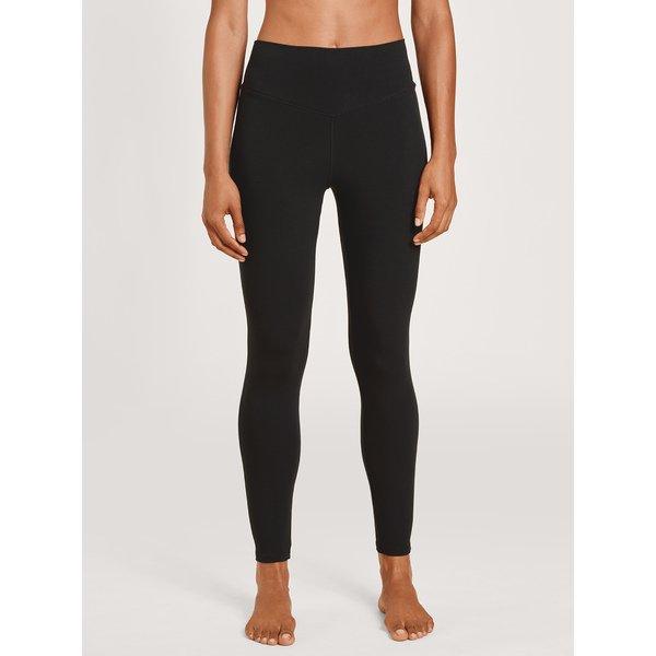 Lange Leggings Damen Black S von CALIDA