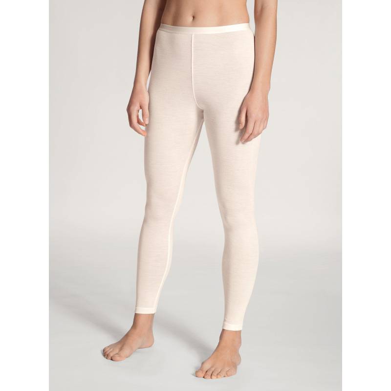 Calida - Leggings, für Damen, Elfenbein, Größe M von Calida