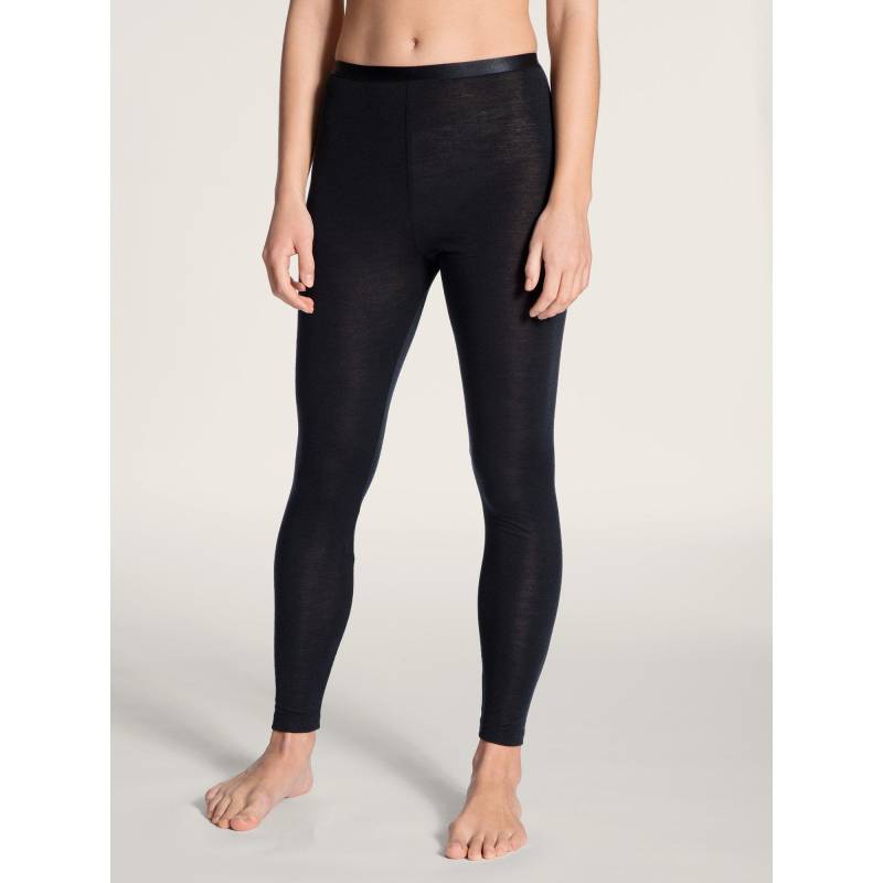 Leggings Damen Schwarz L von CALIDA