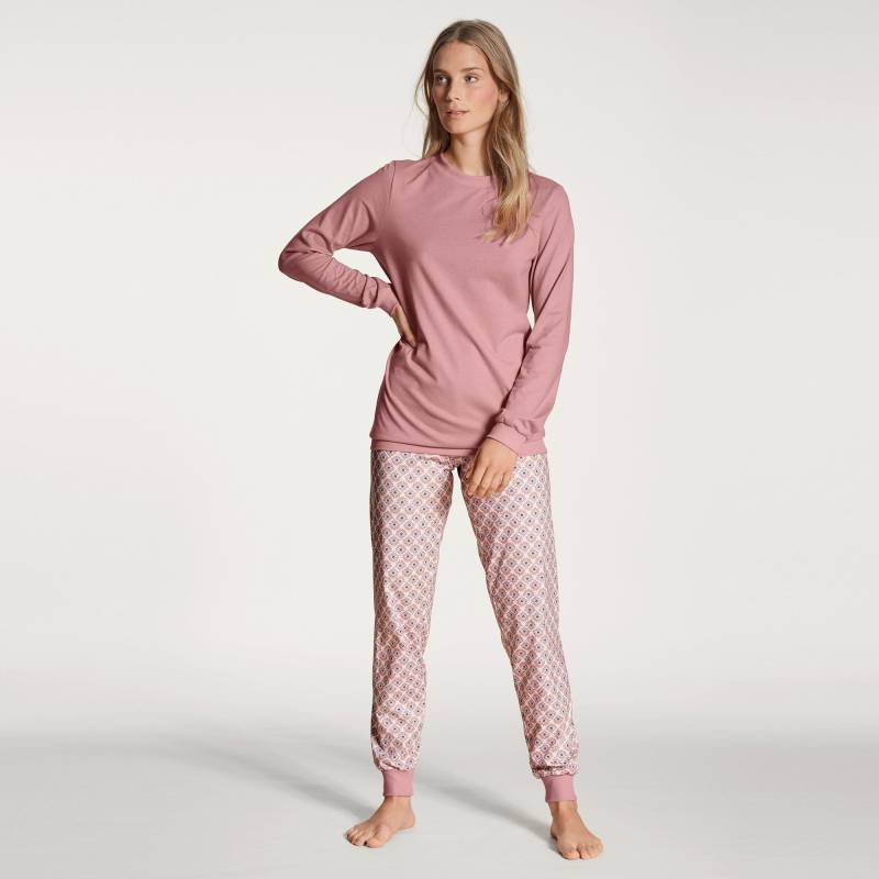 Nachthemd, Langarm Damen Pink  L von CALIDA