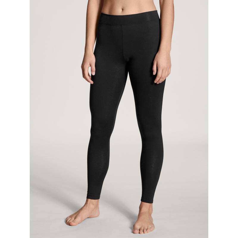 Calida - Leggings, für Damen, Schwarz, Größe L von Calida