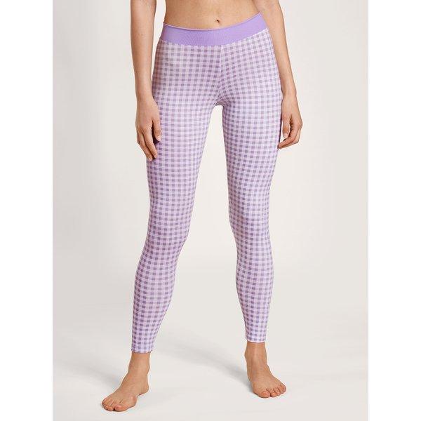 Lange Leggings Damen Lavendel S von CALIDA